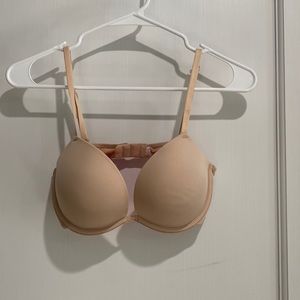 PINK extra push-up nude bra, 32C